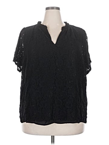 Nine Britton Short Sleeve Blouse (view 1)