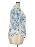 Flying Tomato Blue Short Sleeve Blouse Size XXL - photo 4