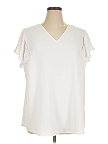 Adrianna Papell Short Sleeve Top (view 1)