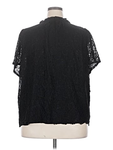 Nine Britton Short Sleeve Blouse (view 2)