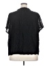 Nine Britton Black Short Sleeve Blouse Size 3X - photo 2