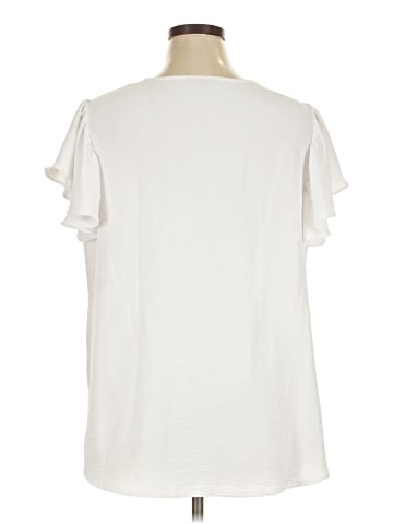 Adrianna Papell Short Sleeve Top (view 2)