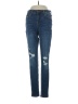 Old Navy Hearts Blue Jeans Size 2 - photo 1