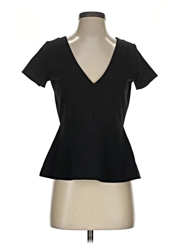 Unbranded Short Sleeve Blouse (view 1)