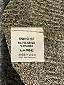 Kim & Cami Metallic Silver Long Sleeve Top Size L - photo 5