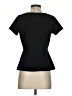 Unbranded Black Short Sleeve Blouse Size P (petite) - photo 2