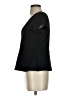 Unbranded Black Short Sleeve Blouse Size P (petite) - photo 5