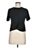 Fabletics Black Short Sleeve Top Size M - photo 1