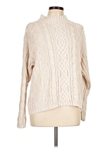 Basic Editions Pullover Sweater (view 1)