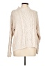 Basic Editions Ivory Pullover Sweater Size L - photo 1