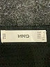 MNG 100% Polyester Black Casual Dress Size 6 - photo 7