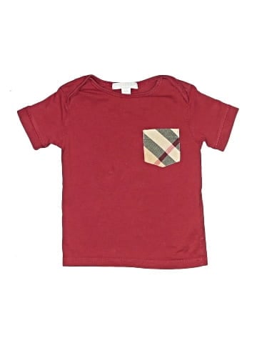 Burberry Short Sleeve T-Shirt (view 1)