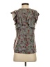 t.la Floral Gray Short Sleeve T-Shirt Size S - photo 2