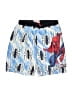 Marvel 100% Polyester Blue Board Shorts Size 5T - photo 1