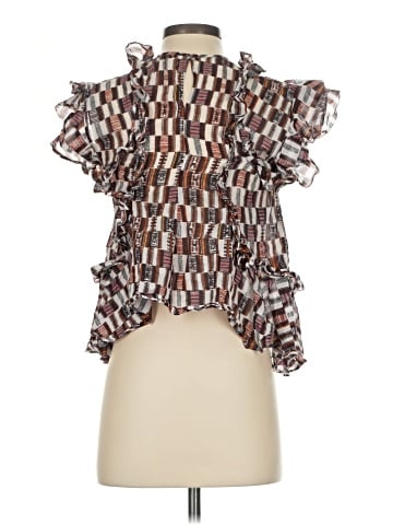 Étoile Isabel Marant Sleeveless Blouse (view 2)