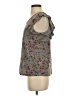 t.la Floral Gray Short Sleeve T-Shirt Size S - photo 5