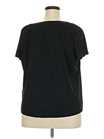 Sag Harbor Short Sleeve Blouse (view 2)