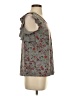 t.la Floral Gray Short Sleeve T-Shirt Size S - photo 4