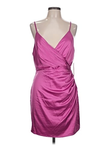 Aqua Cocktail Dress (view 1)