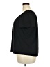 Sag Harbor 100% Polyester Black Short Sleeve Blouse Size 2X - photo 5