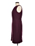 Nine West Solid Burgundy Cocktail Dress Size 8 - photo 5