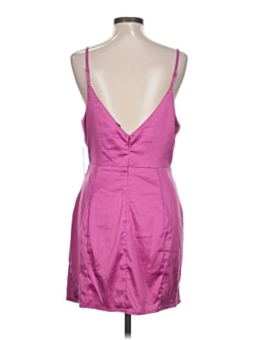 Aqua Cocktail Dress (view 2)