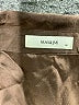 Assorted Brands Brown Long Sleeve Silk Top Size M - photo 7