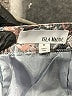 ISLA MAUDE 100% Polyester Paisley Gray Casual Skirt Size M - photo 4