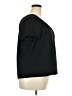 Sag Harbor 100% Polyester Black Short Sleeve Blouse Size 2X - photo 4