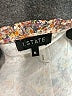 1.State 100% Polyester Ivory Short Sleeve Blouse Size XL - photo 7
