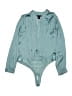 Sincerely Jules 100% Polyester Teal Long Sleeve Blouse Size L - photo 1