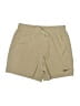 Nike 100% Polyester Tan Athletic Shorts Size S - photo 1