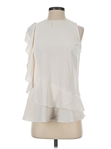 Ann Taylor Sleeveless Blouse (view 1)
