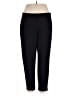 MICHAEL Michael Kors Solid Black Active Pants Size 1X - photo 1