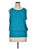 Alfani Teal Sleeveless Top Size XL - photo 1