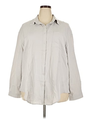 HOTOUCH Long Sleeve Blouse (view 1)