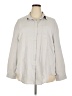 HOTOUCH Gray Long Sleeve Blouse Size XXL - photo 1