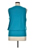 Alfani Teal Sleeveless Top Size XL - photo 2