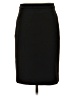 J.Crew 365 100% Polyester Solid Black Formal Skirt Size 00 - photo 1
