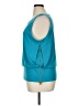 Alfani Teal Sleeveless Top Size XL - photo 5