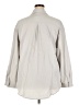 HOTOUCH Gray Long Sleeve Blouse Size XXL - photo 2