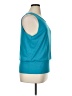 Alfani Teal Sleeveless Top Size XL - photo 4
