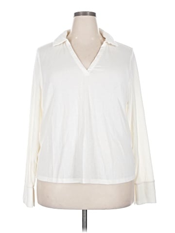 Old Navy Long Sleeve Blouse (view 1)