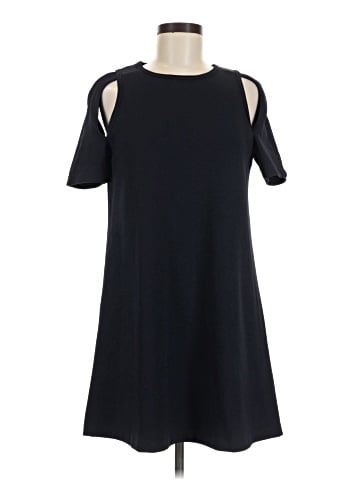 Zara W&B Collection Casual Dress (view 1)