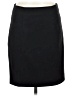Averly Solid Black Formal Skirt Size 6 - photo 1