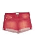 Celebrity Pink Red Denim Shorts Size 3 - photo 1