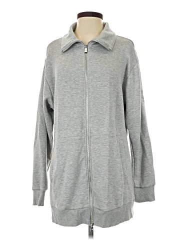 Converse Zip Up Hoodie (view 1)