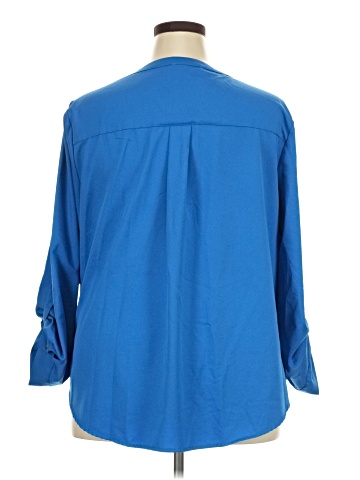 Adrienne Vittadini 3/4 Sleeve Blouse (view 2)