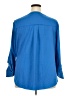 Adrienne Vittadini Blue 3/4 Sleeve Blouse Size 2X - photo 2
