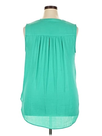 Alfani Sleeveless Blouse (view 2)